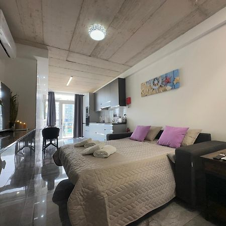Seafront, Lovely Modern Studio. Saint Julian's ภายนอก รูปภาพ
