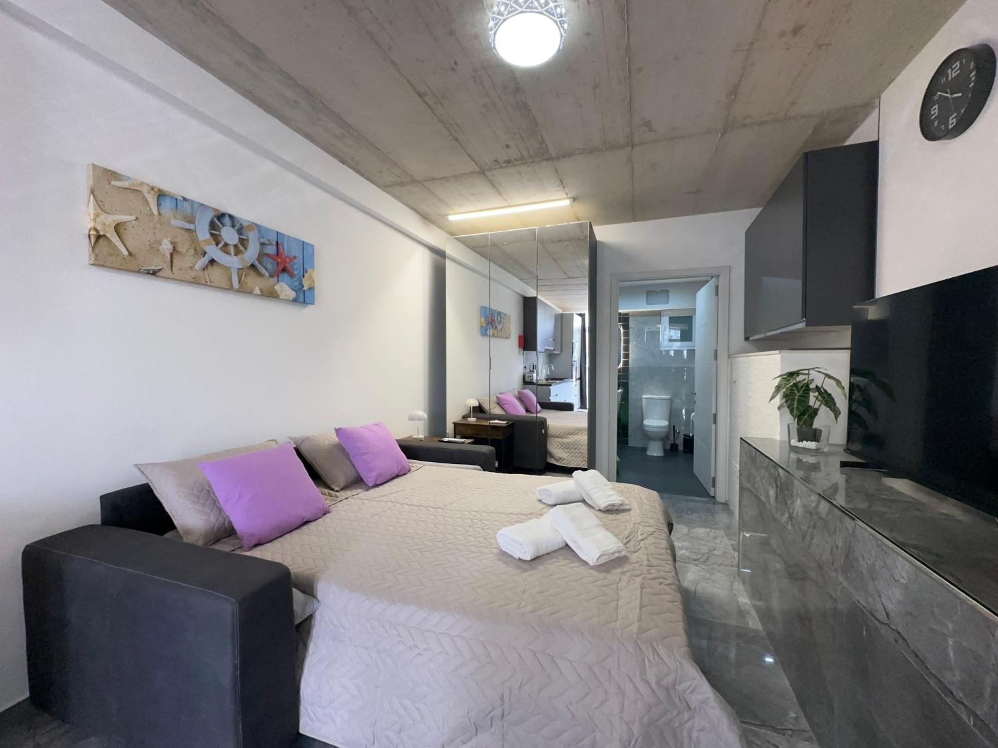 Seafront, Lovely Modern Studio. Saint Julian's ภายนอก รูปภาพ